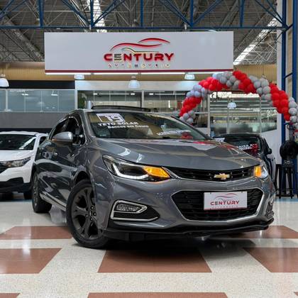 CHEVROLET CRUZE 1.4 TURBO SPORT6 LTZ 16V FLEX 4P AUTOMÁTICO